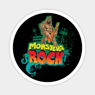 Monsters of Rock Magnet